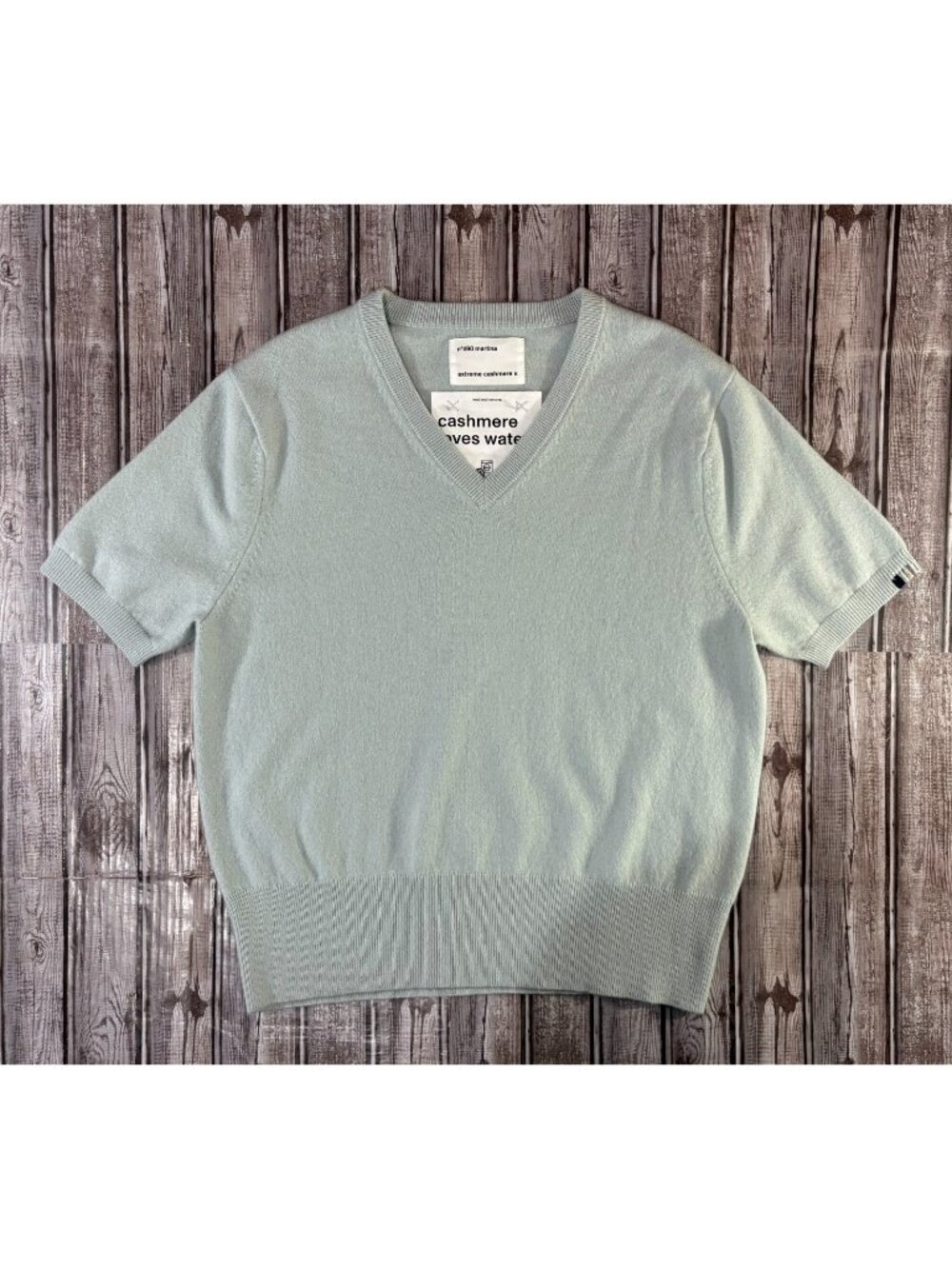 extreme cashmere x n 490 Martina Sweaters color glass one size MSPR $475 NWT